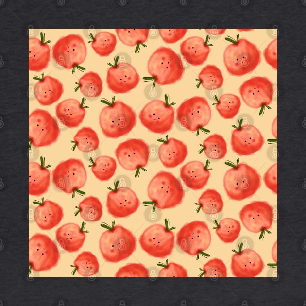 Cute Peaches Pattern by StephersMc